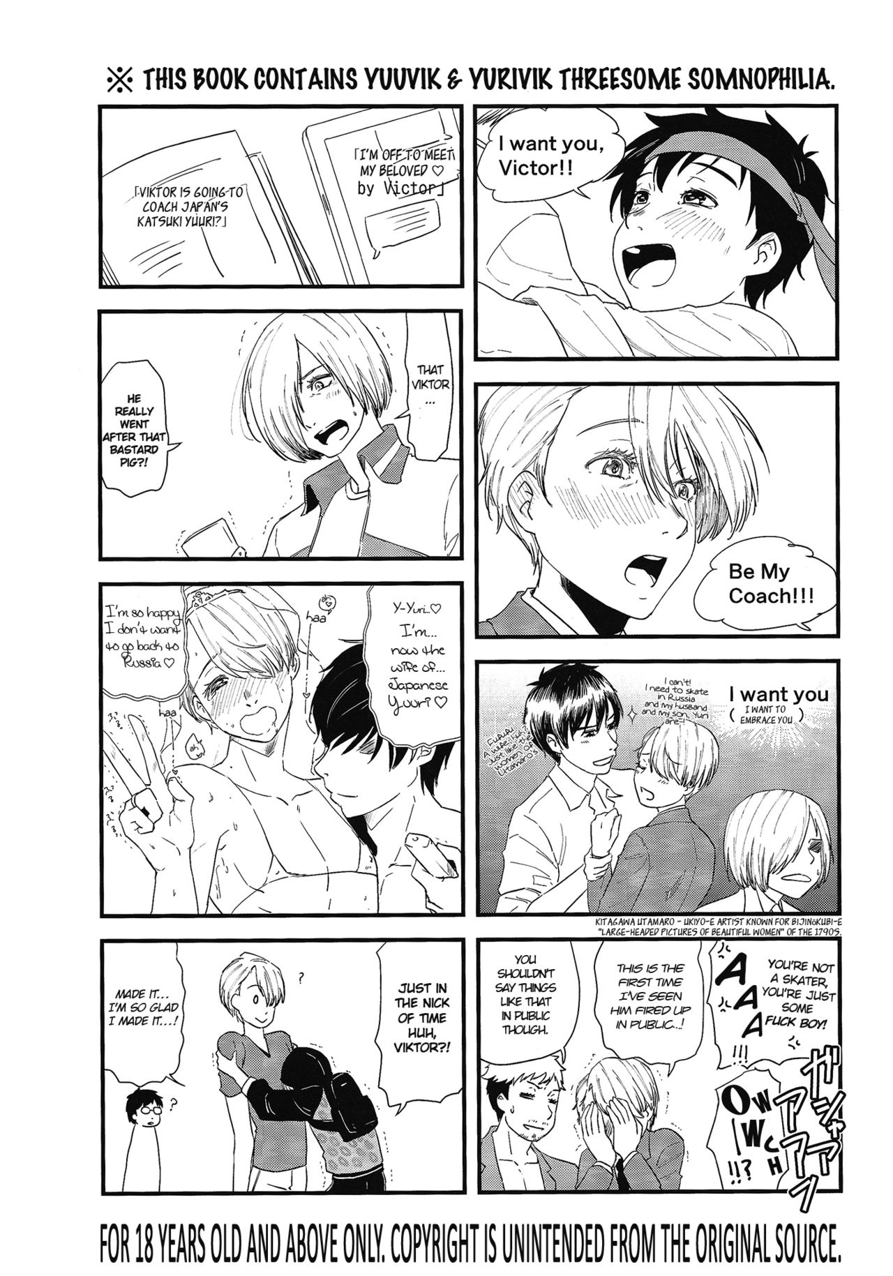 Onemuri Victor Sensei | Sleeping Viktor-sensei page 2 full