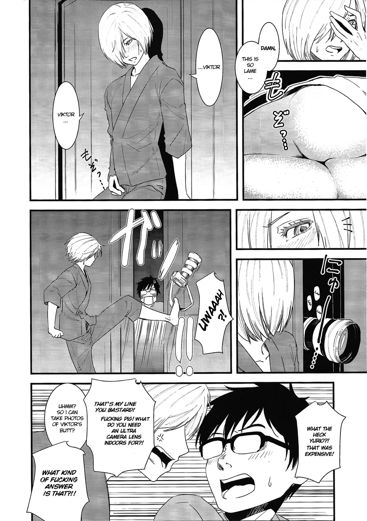 Onemuri Victor Sensei | Sleeping Viktor-sensei page 5 full