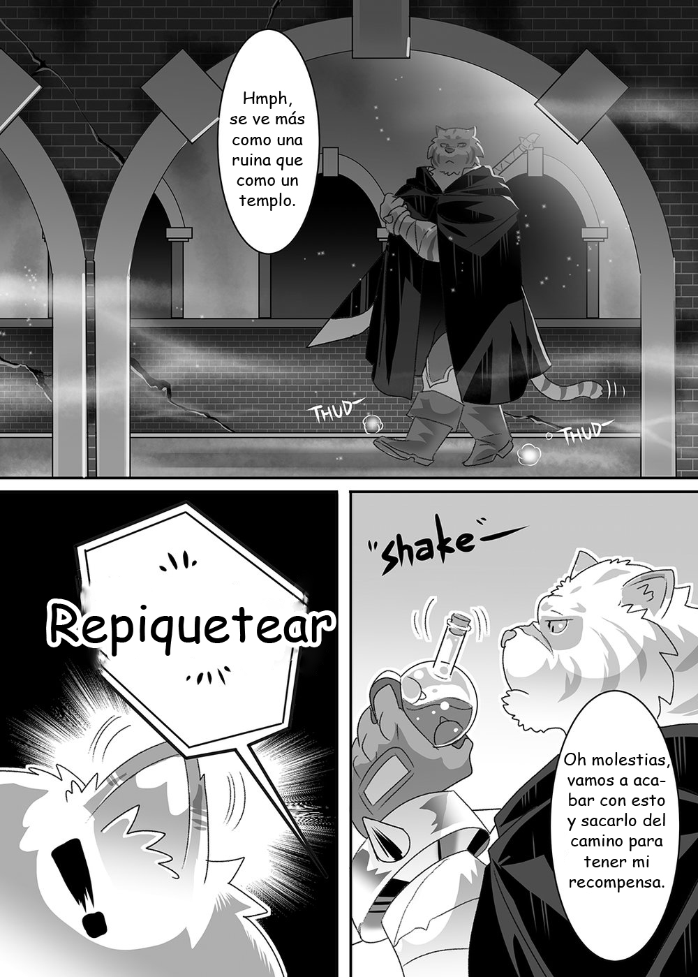 Secret tale of the mercenary page 8 full