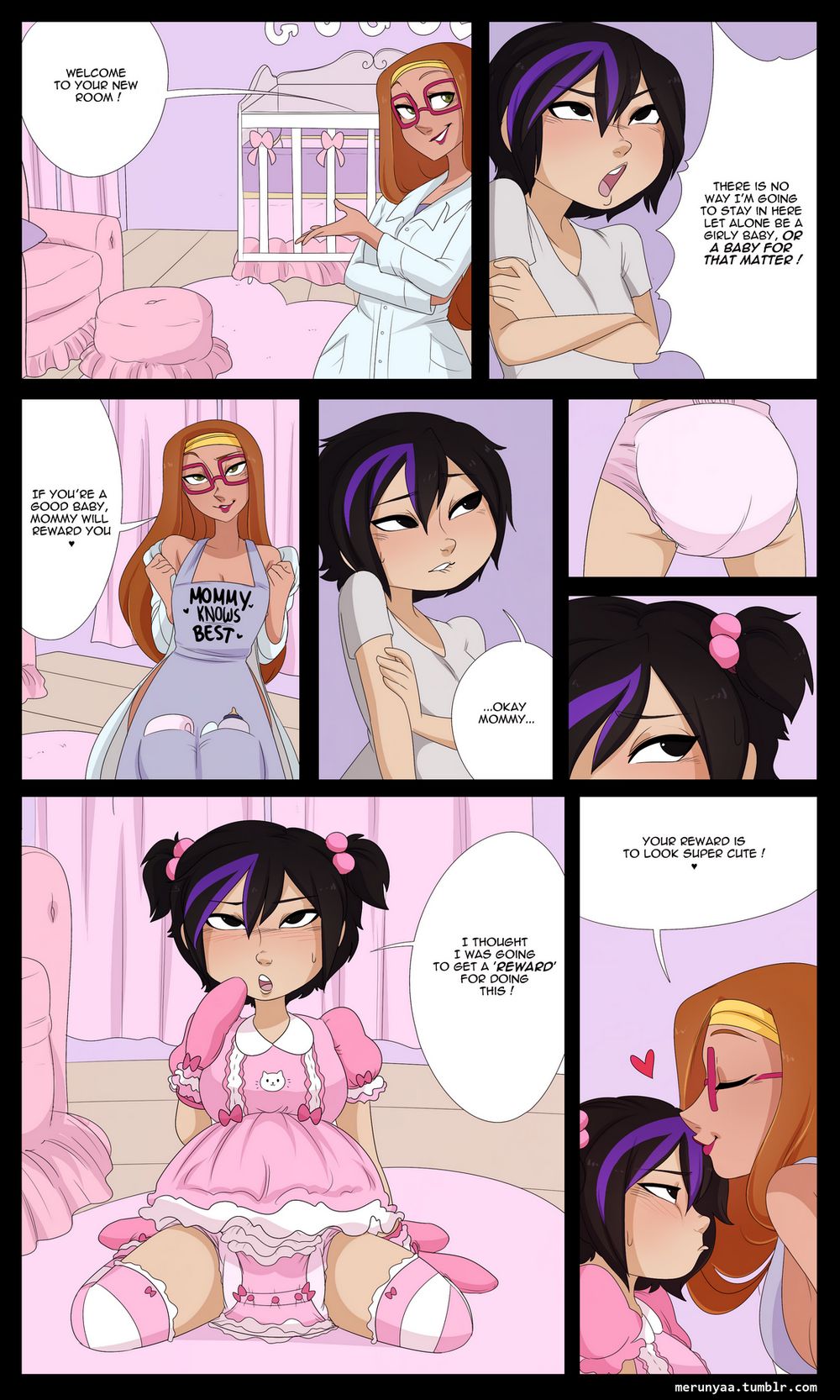 Untitled Big Hero 6 Diaper Comics + Extras page 4 full