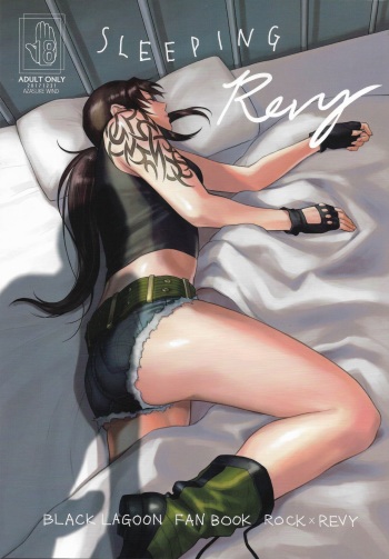 Sleeping Revy cover