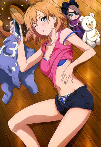 SHIROBAKO cover