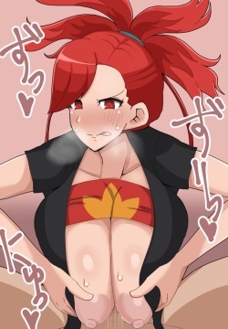 [Crazy Nirin] Asuna (Pokémon)