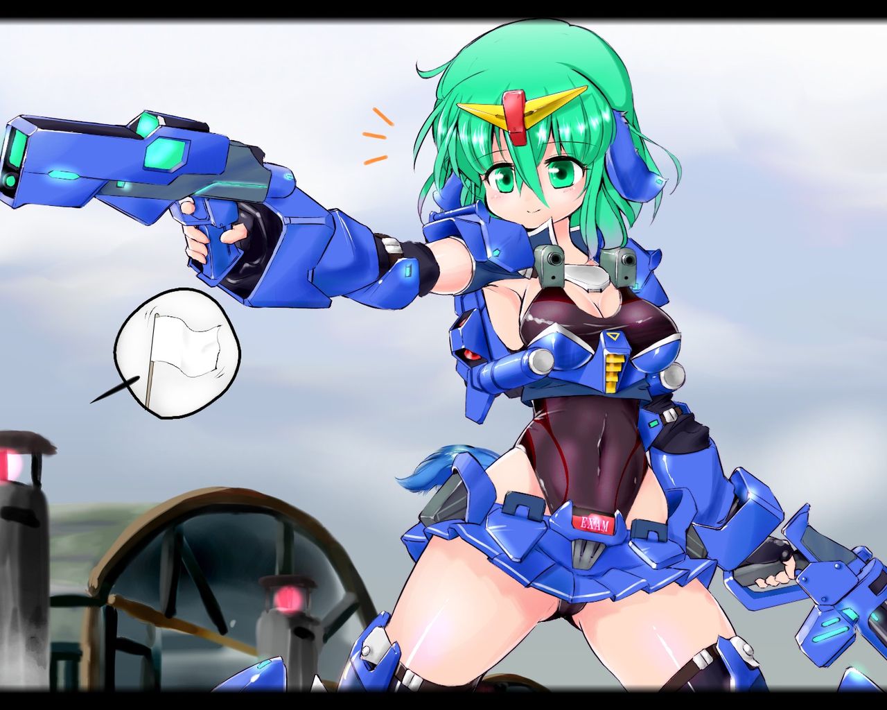 ローショングフにヌルヌルされるブルー page 3 full