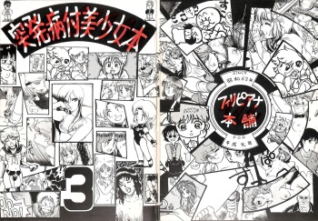 Toppatsu Yamaizuki Bishoujo Hon 3 cover
