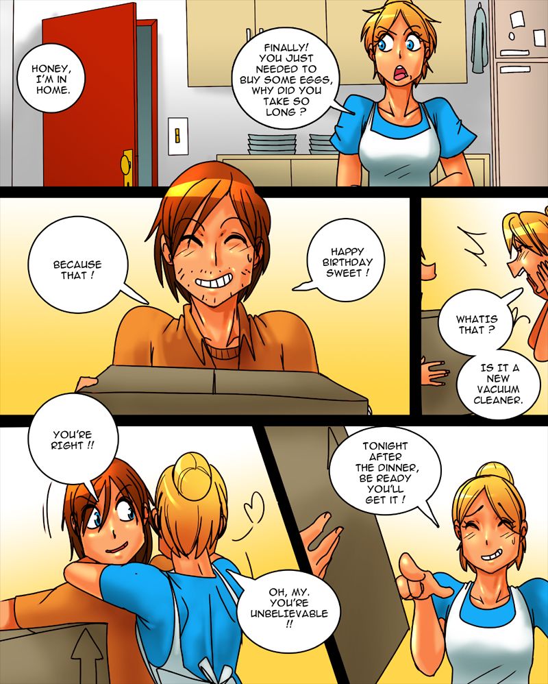 Filthy Donna #26 page 2 full