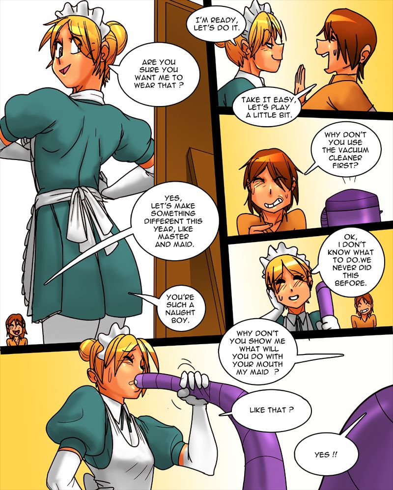Filthy Donna #26 page 3 full