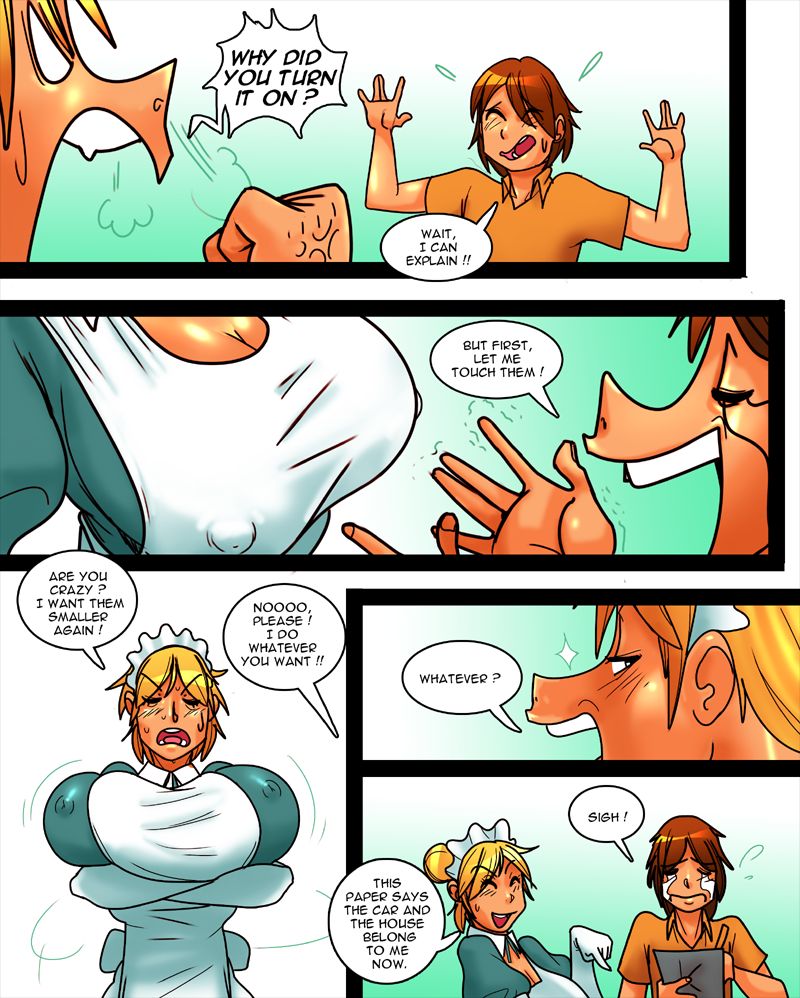 Filthy Donna #26 page 5 full