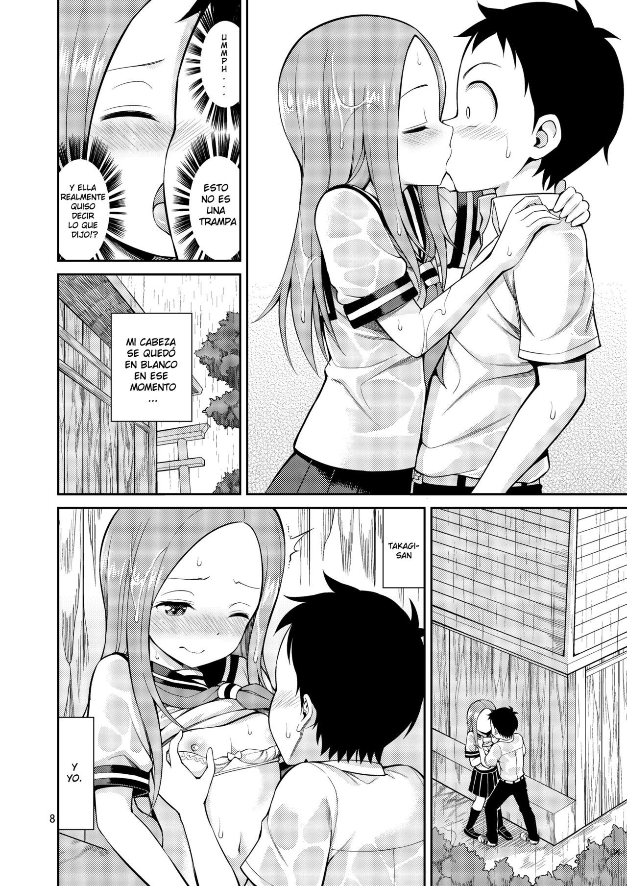 Ijikuri Jouzu no Takagi-san page 8 full