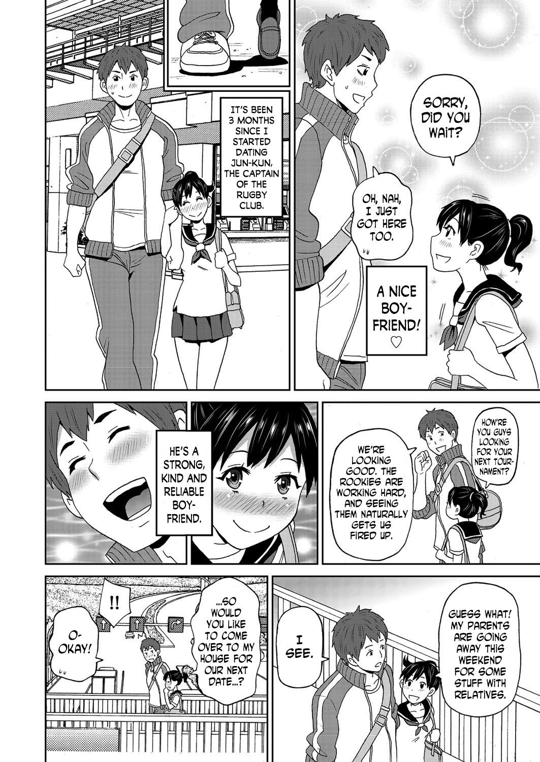 Contention Kanojo  | my contortion girl page 2 full
