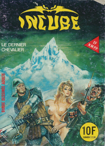 Elvifrance - Incube - 059 - Le dernier chevalier cover