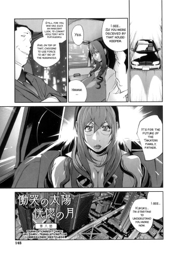 Doukoku no Taiyou Koukotsu no Tsuki | Sun of Lament, Moon of Ecstasy Ch. 8-10 cover