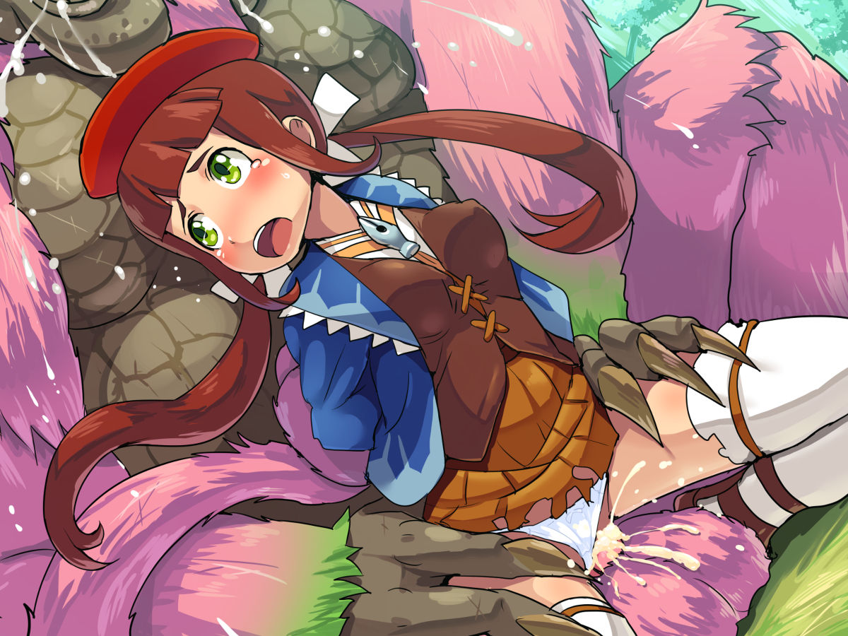 Monster Hunter Stories page 8 full