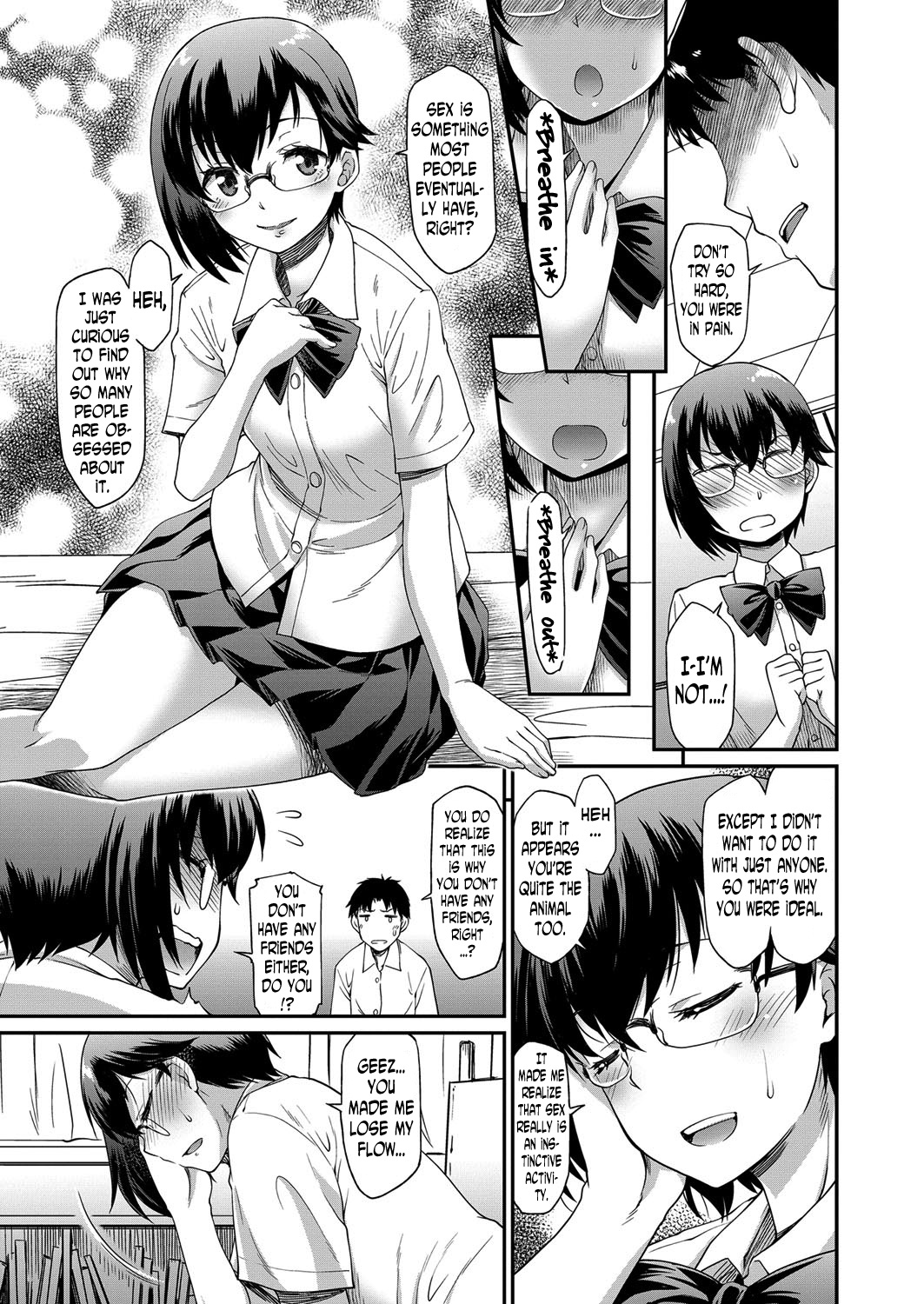 ◯ wa × o Taisetsu ni Surubeki Darou? | ◯ Should Take Good Care of ×, Right? page 5 full