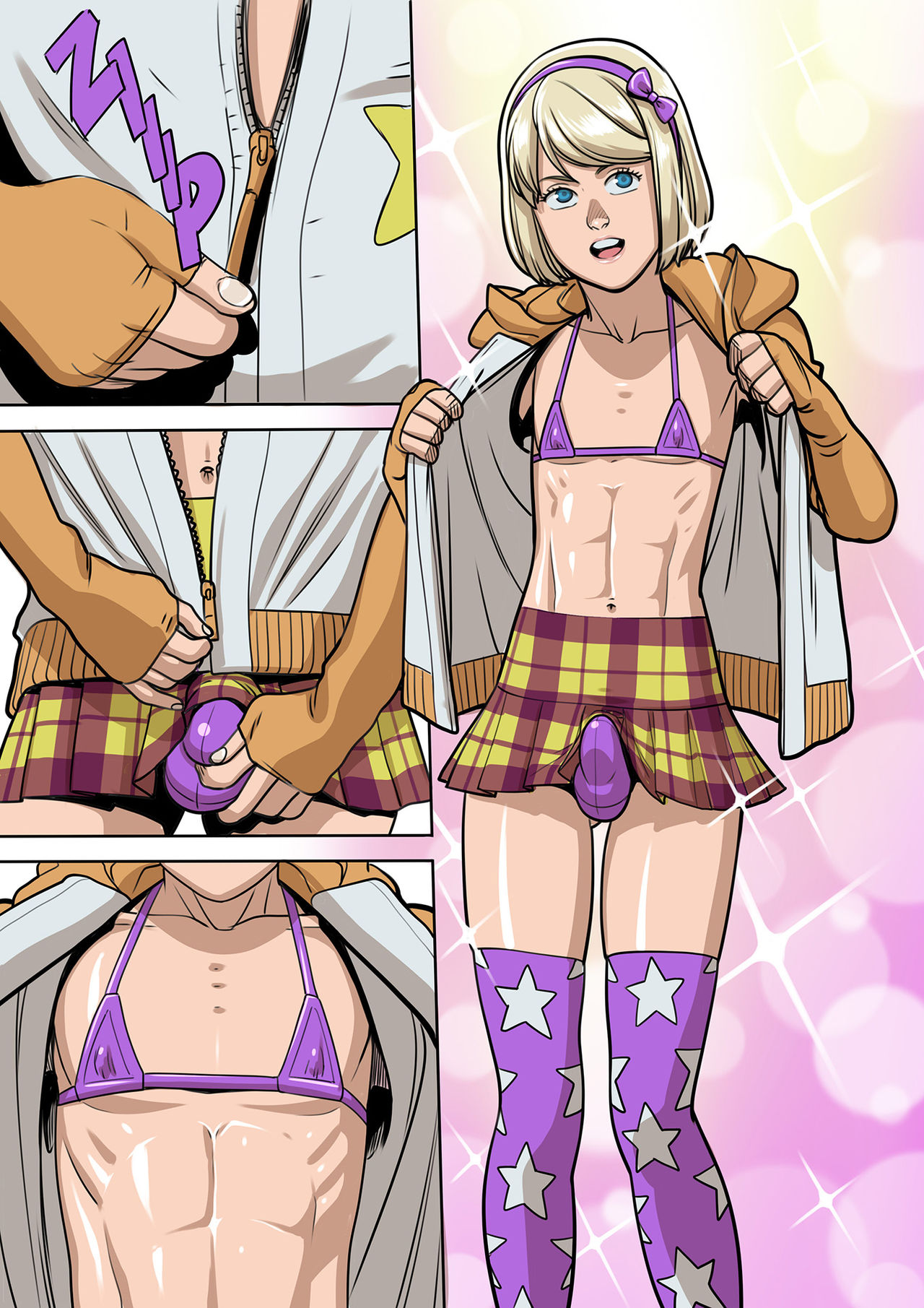 Slutty Boys page 6 full