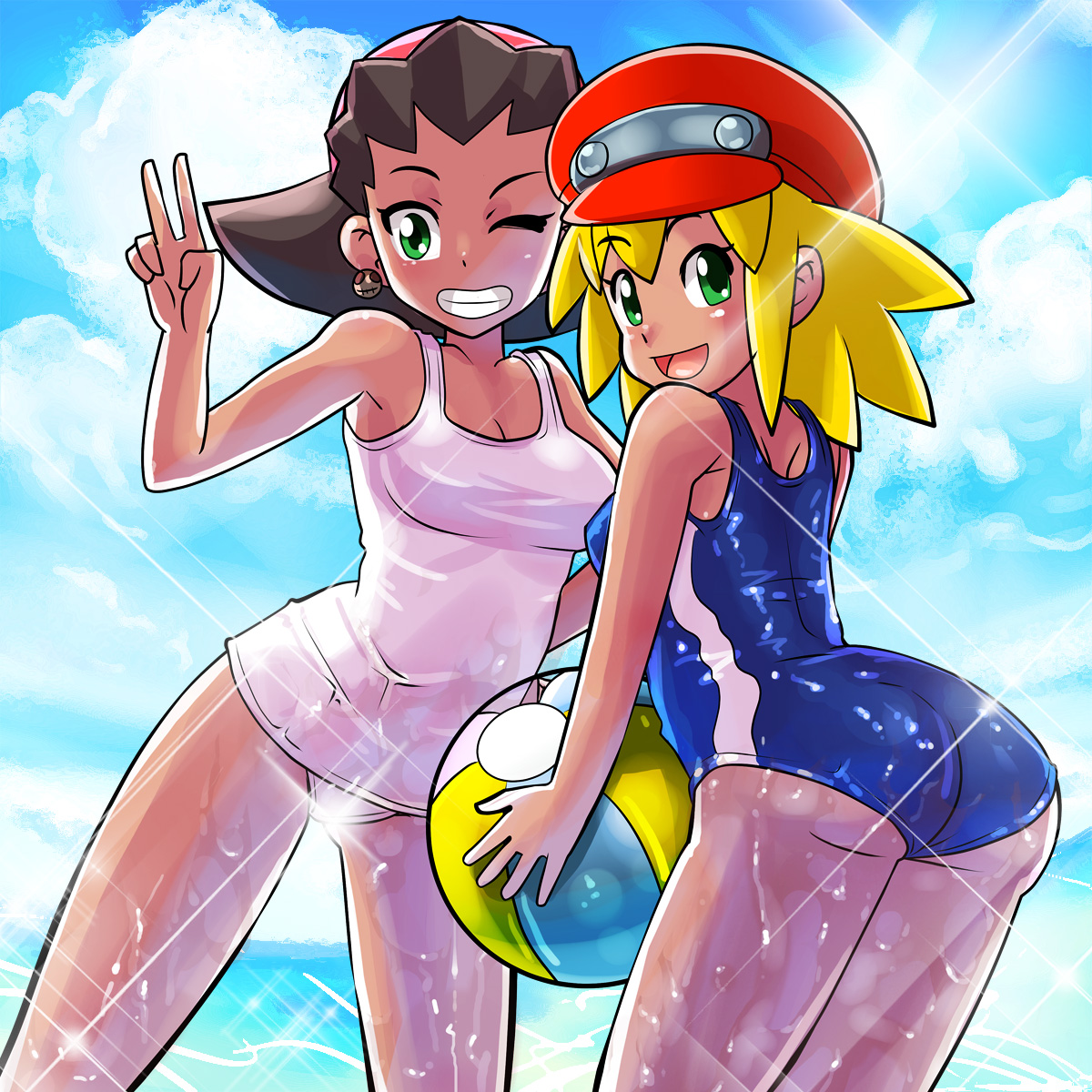 Mega Man Legends page 1 full