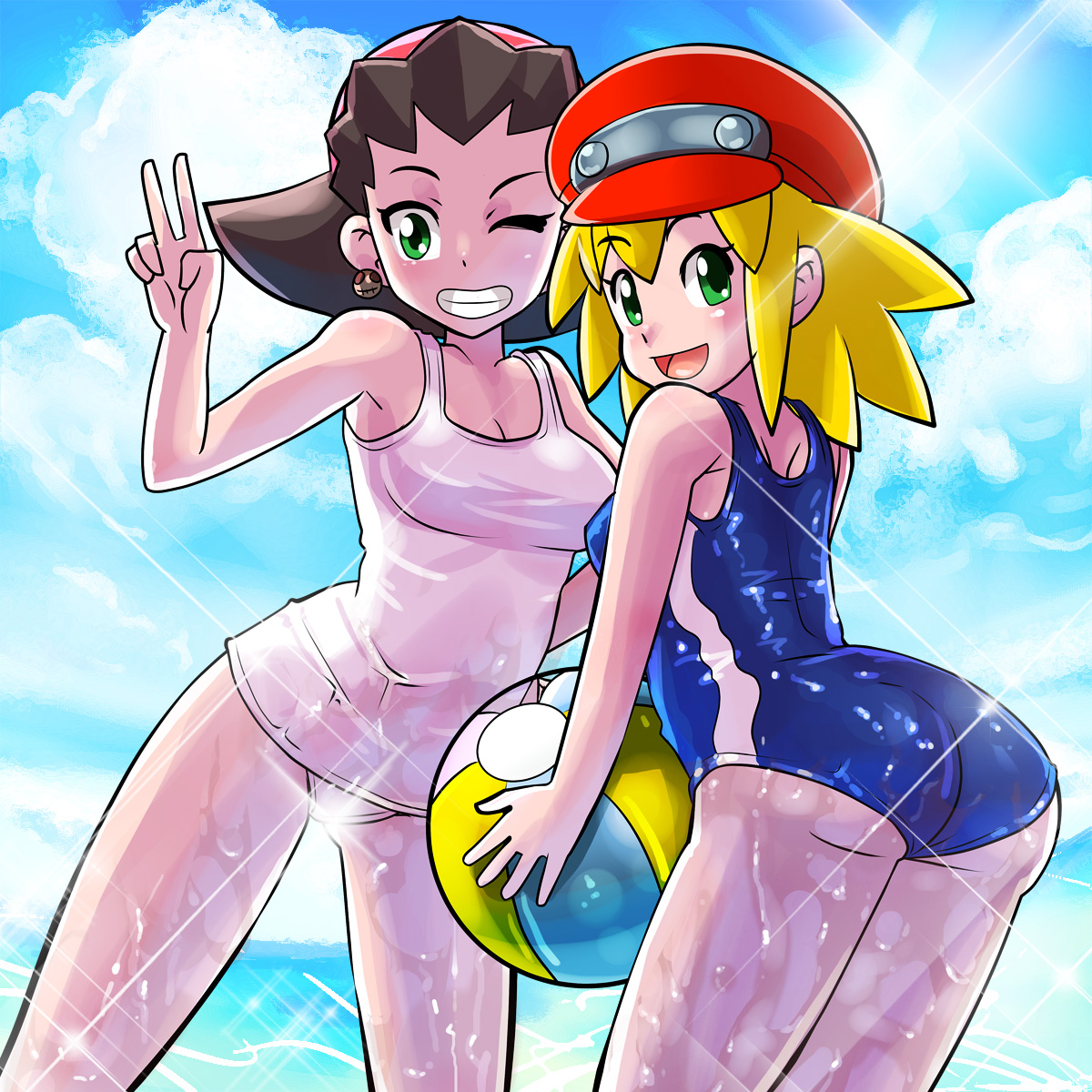 Mega Man Legends page 3 full