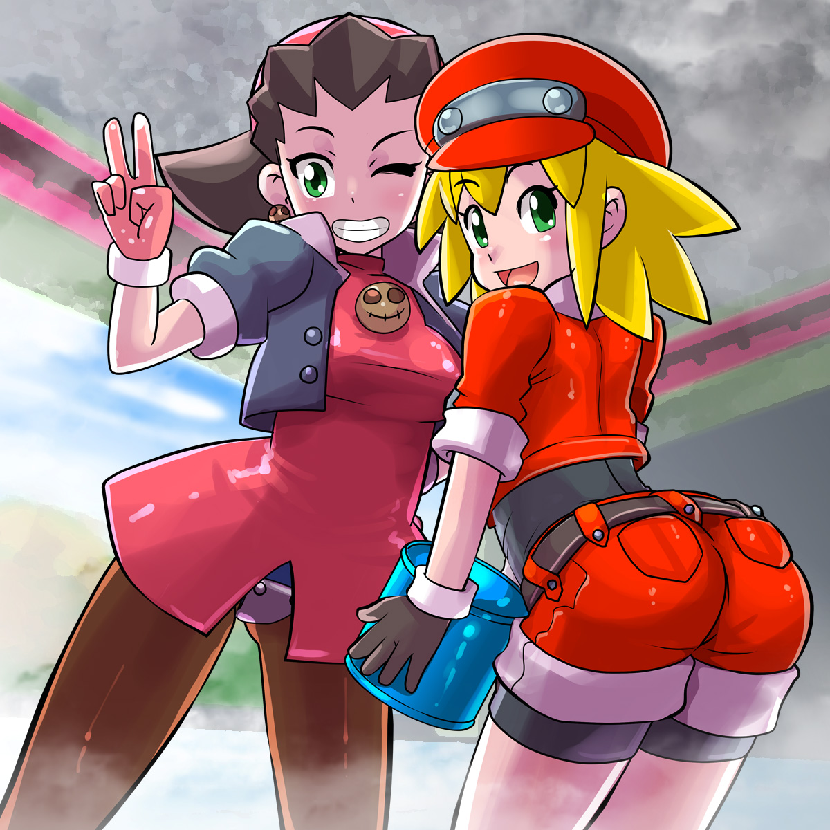 Mega Man Legends page 5 full