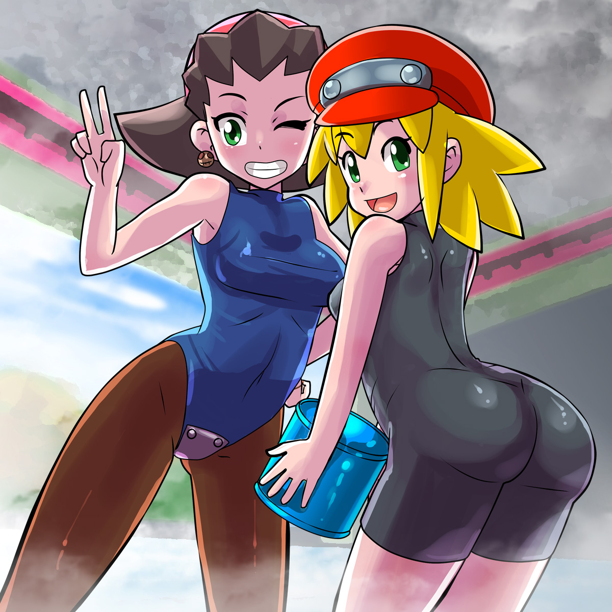Mega Man Legends page 6 full