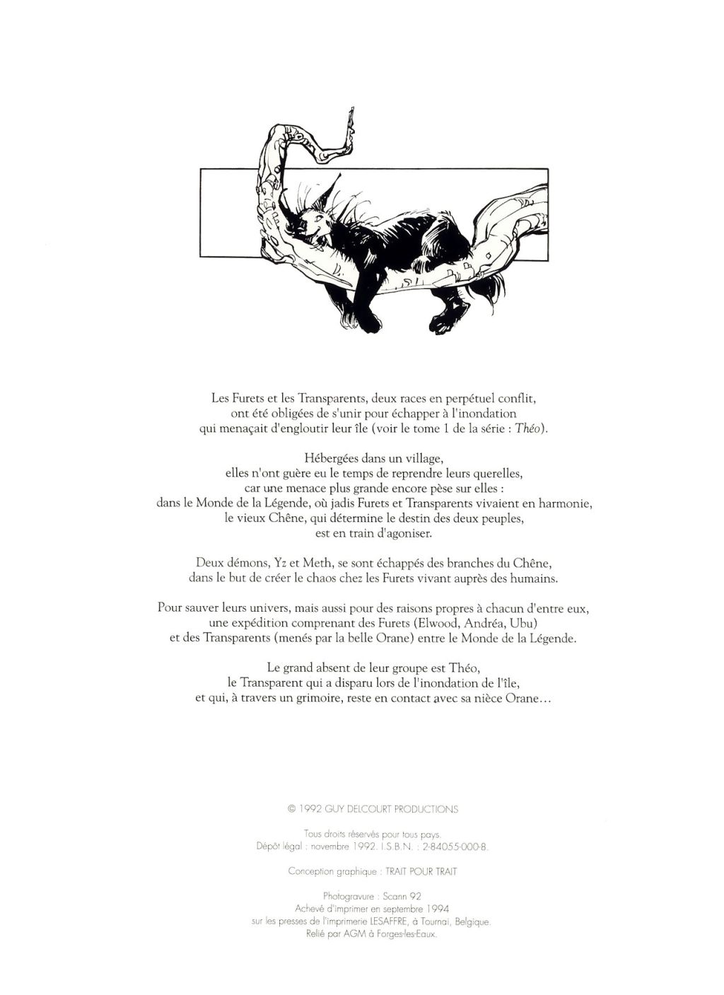 lumières de l'Amalou - 03 - Le village tordu page 5 full