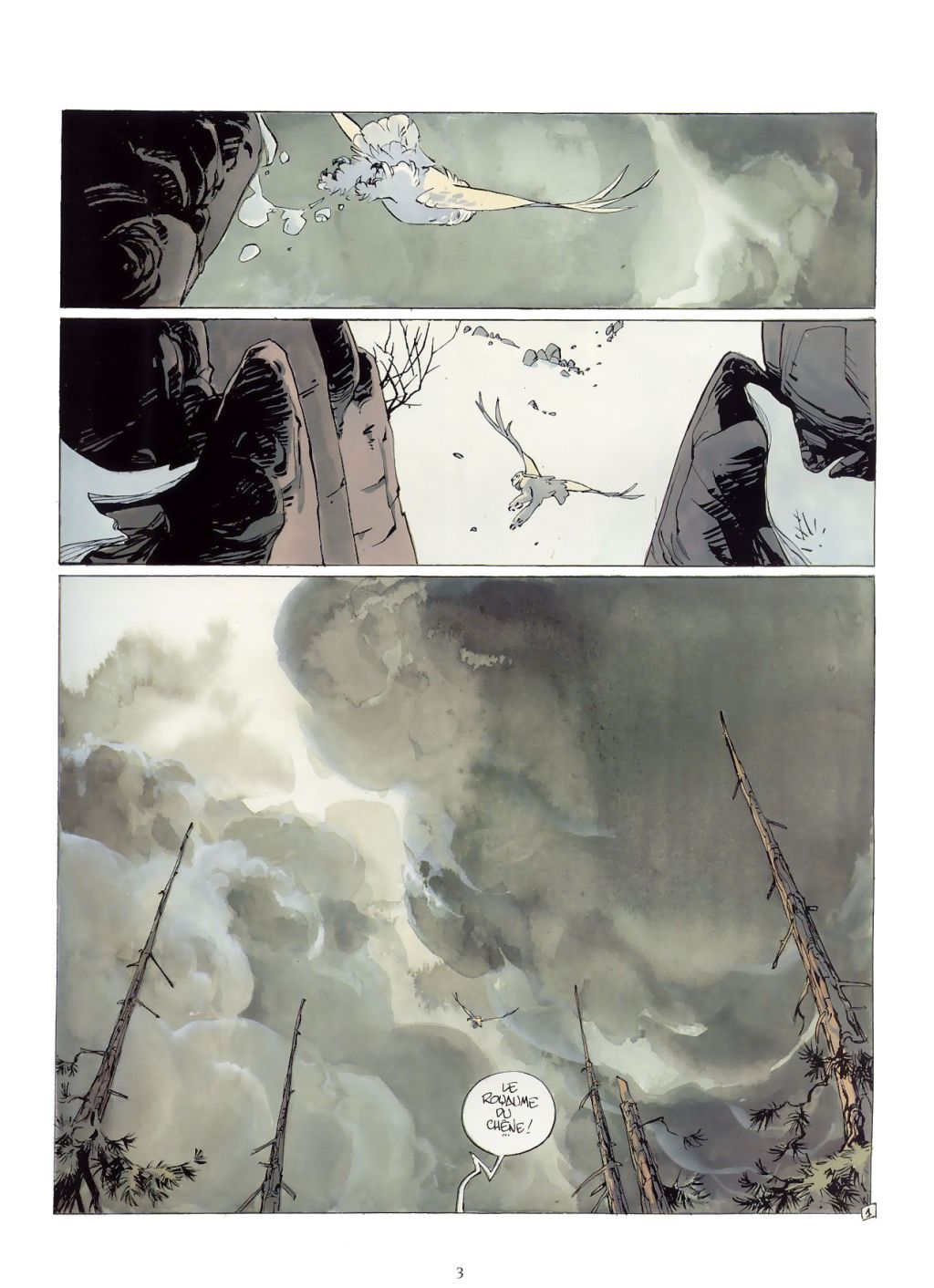 lumières de l'Amalou - 03 - Le village tordu page 6 full