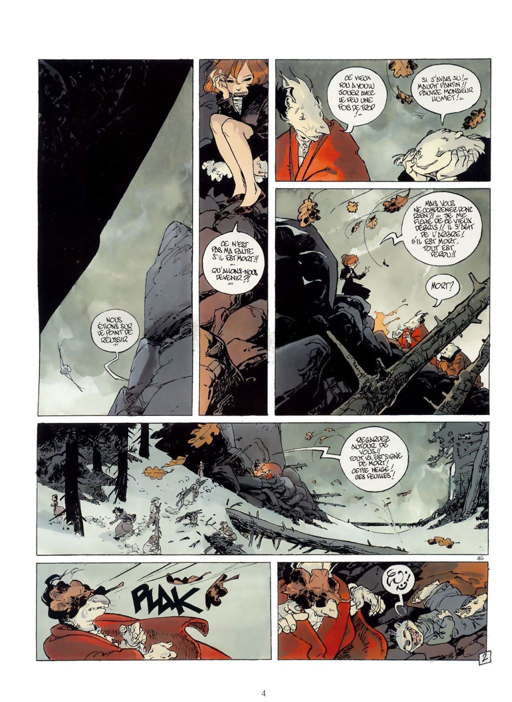 lumières de l'Amalou - 03 - Le village tordu page 7 full