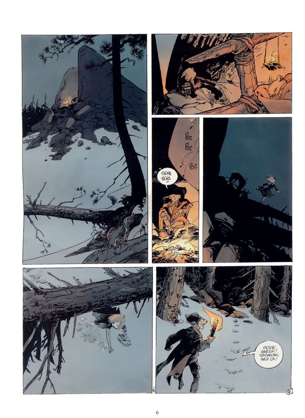 lumières de l'Amalou - 03 - Le village tordu page 9 full
