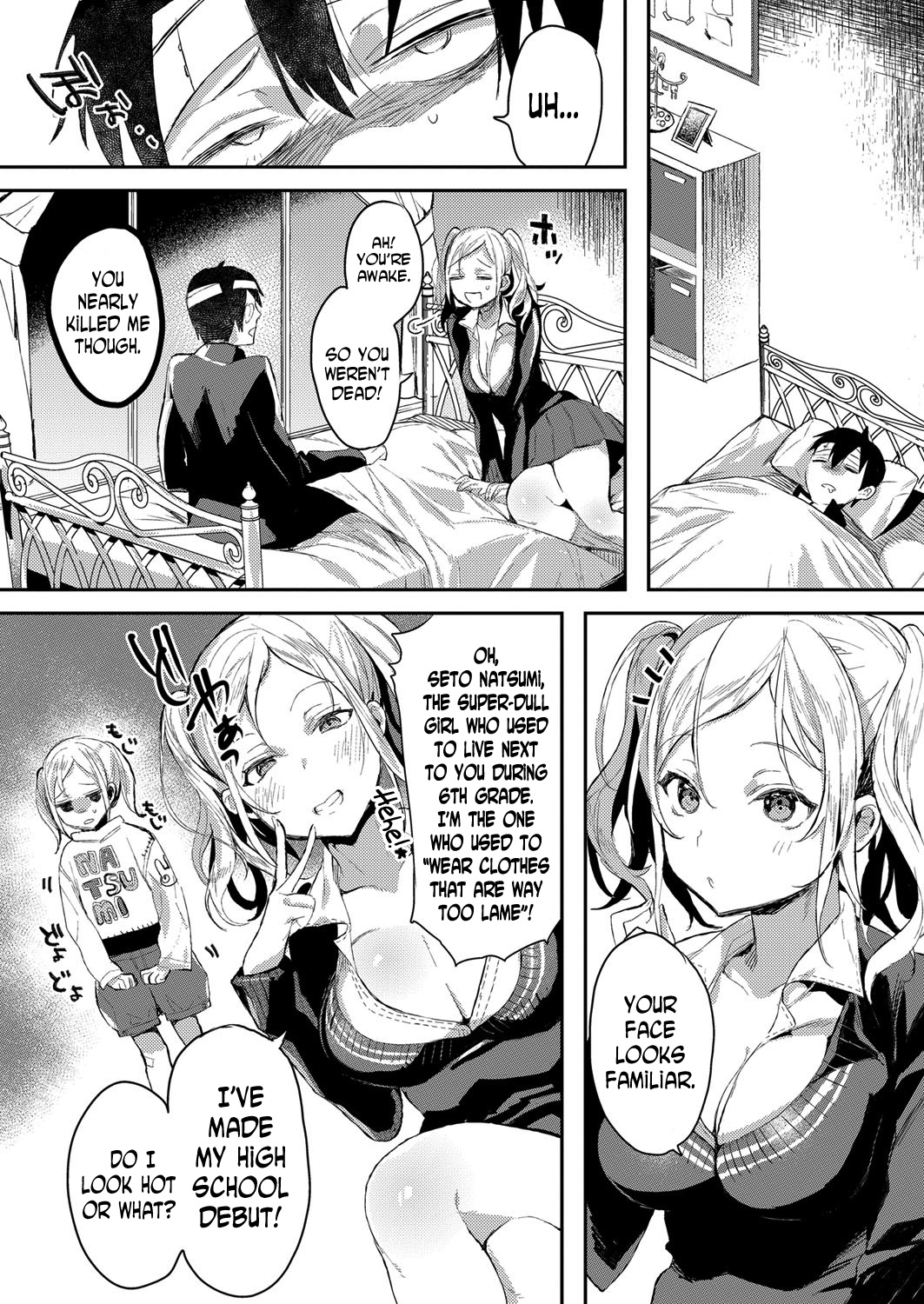 Meshimase Imouto Gal à la mode | Experience the Younger Sister Gyaru à La Mode page 3 full