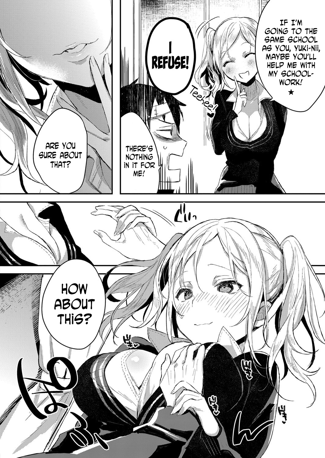 Meshimase Imouto Gal à la mode | Experience the Younger Sister Gyaru à La Mode page 4 full