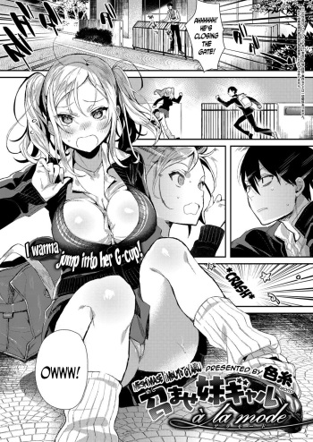 Meshimase Imouto Gal à la mode | Experience the Younger Sister Gyaru à La Mode cover