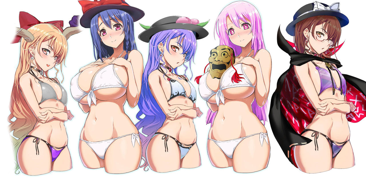 swimsuit collage page 2 full