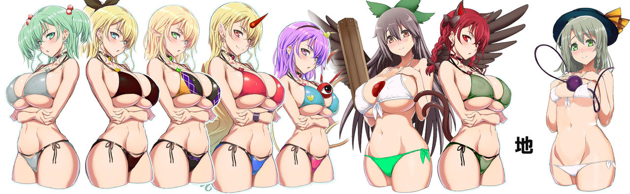 swimsuit collage page 3 full