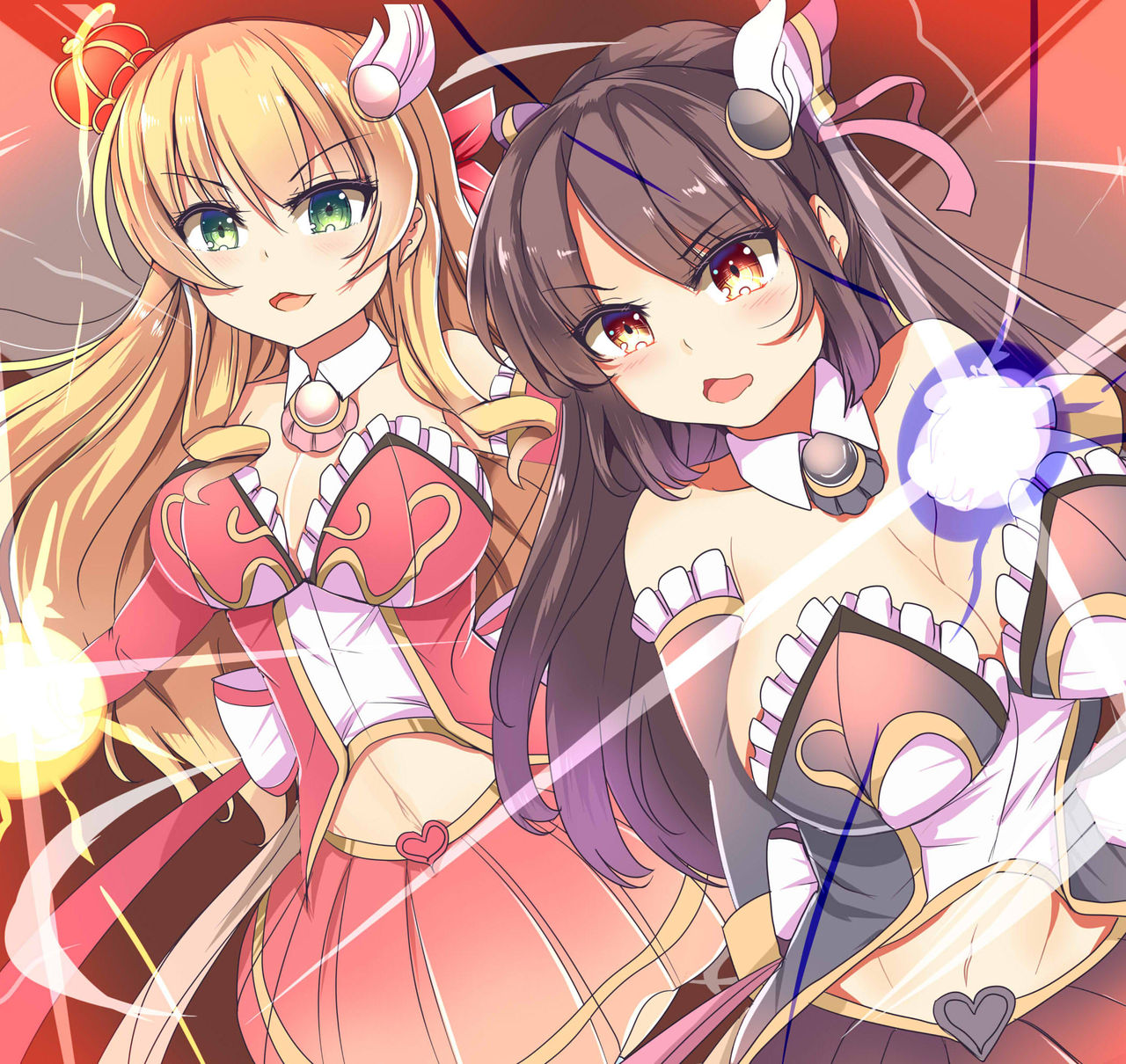 Sen Mahou Shoujo Valkyria page 1 full