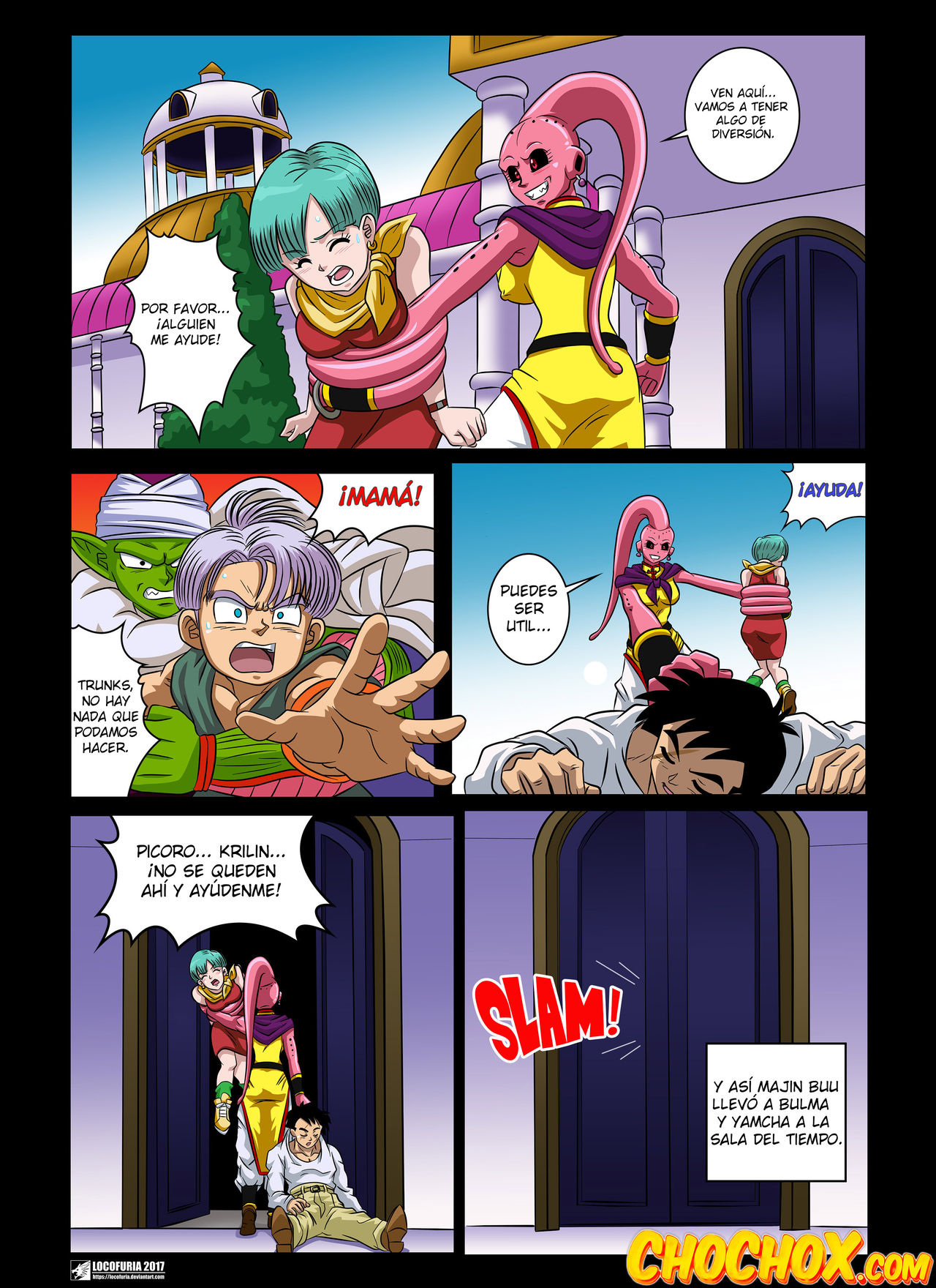 Dragon Ball - Buu’s Bodies 2 page 10 full