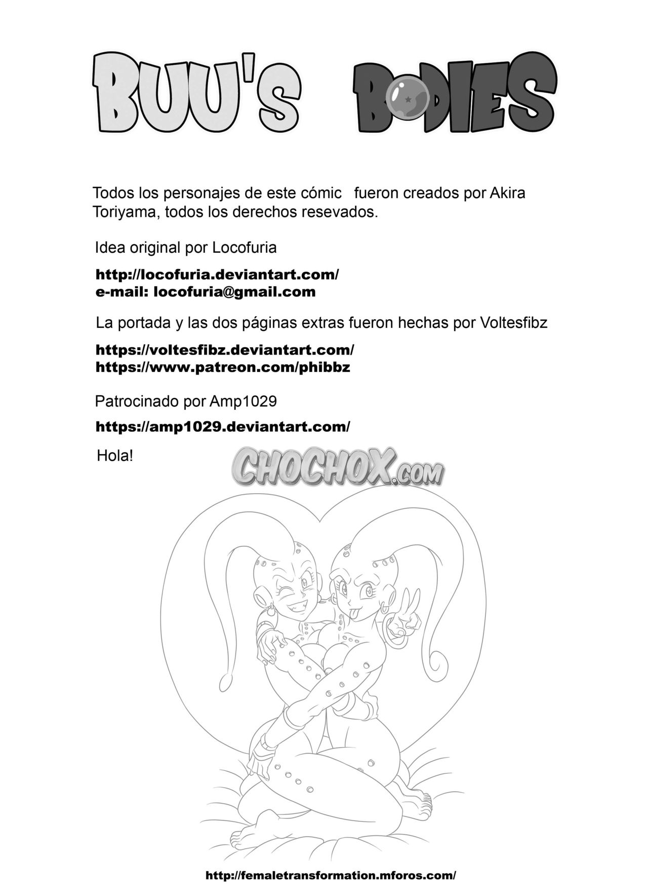 Dragon Ball - Buu’s Bodies 2 page 2 full