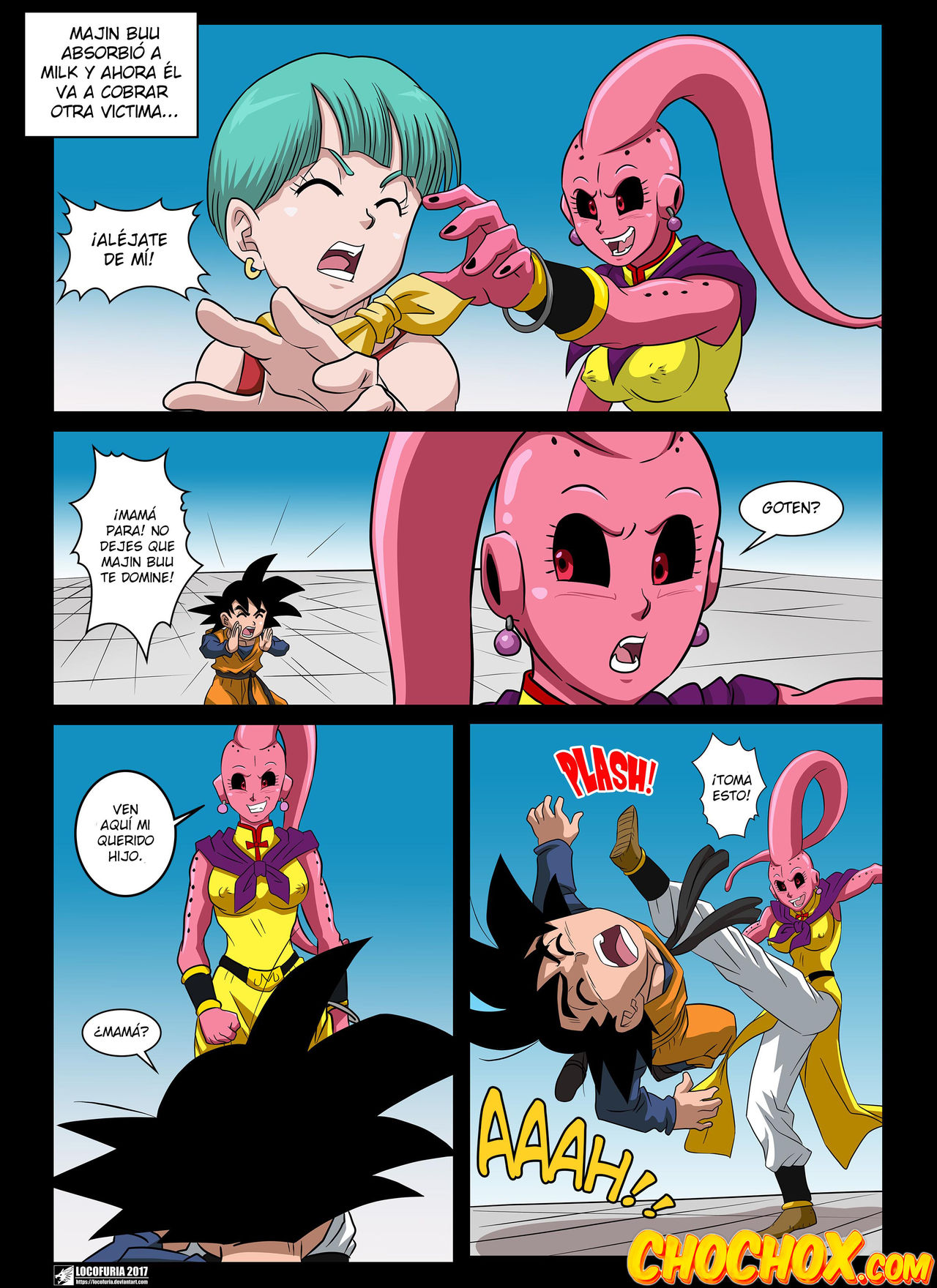 Dragon Ball - Buu’s Bodies 2 page 3 full