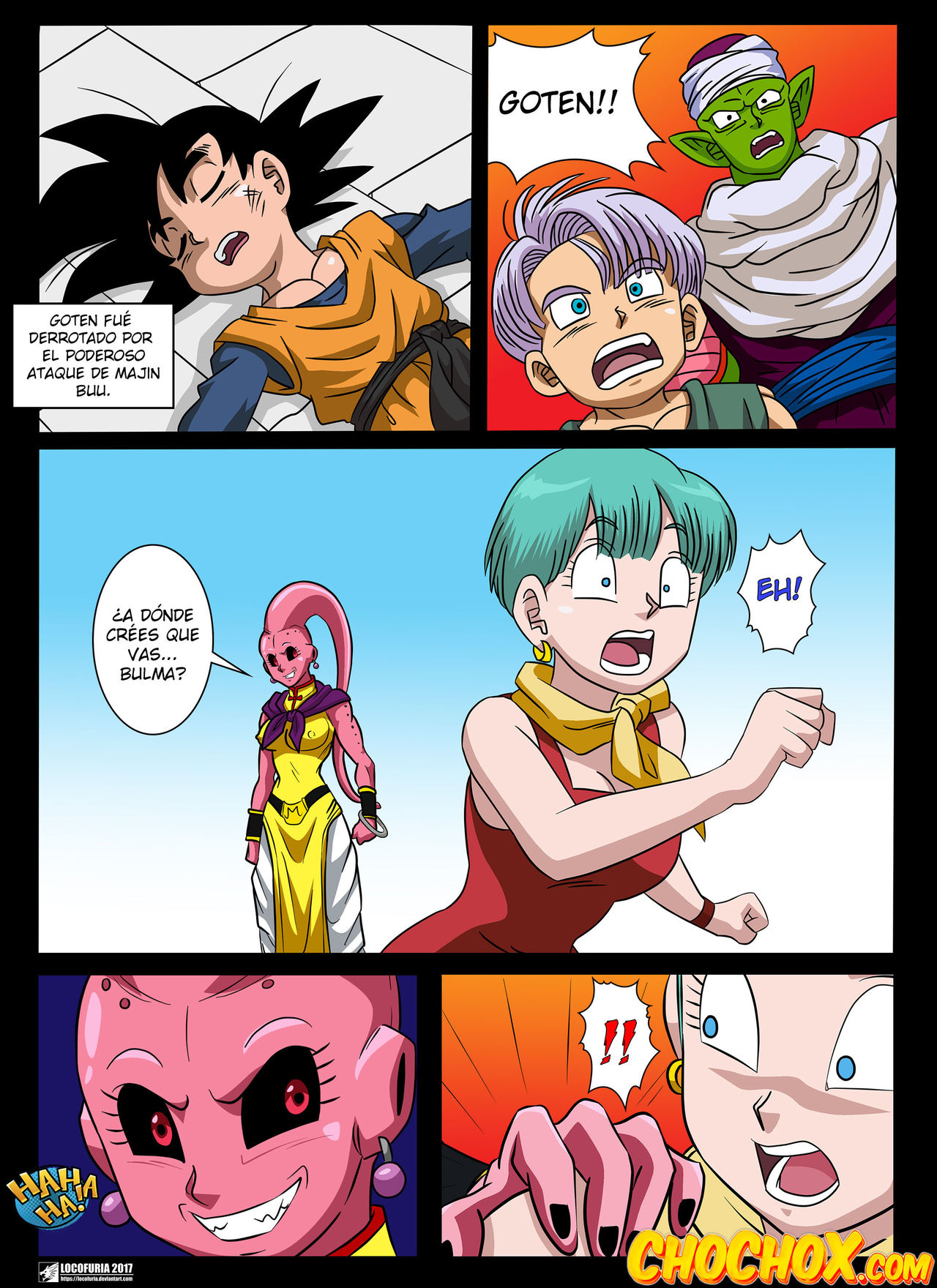 Dragon Ball - Buu’s Bodies 2 page 4 full
