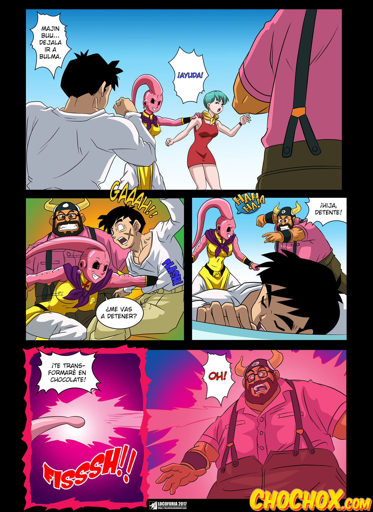 Dragon Ball - Buu’s Bodies 2 page 5 full