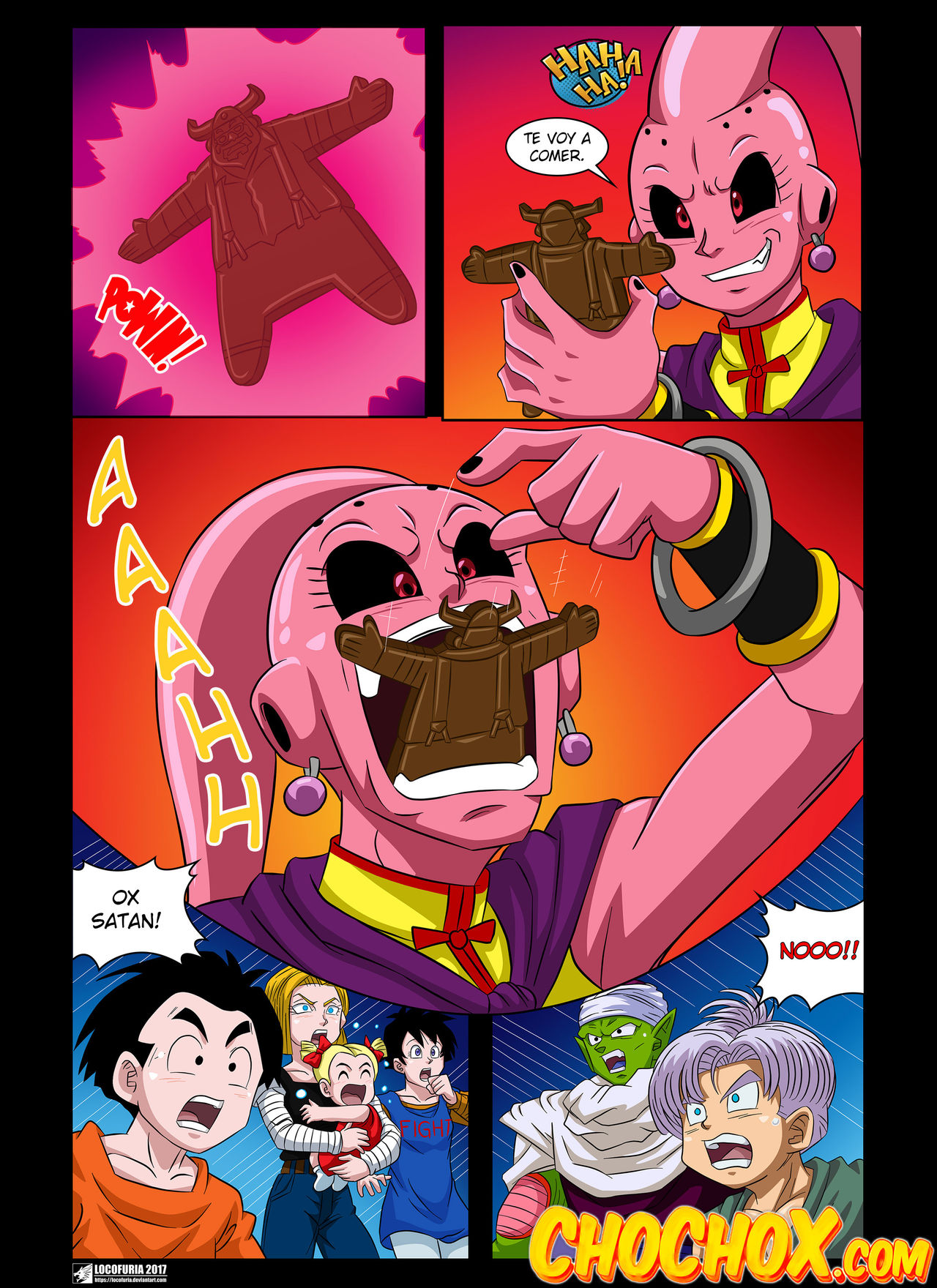 Dragon Ball - Buu’s Bodies 2 page 6 full