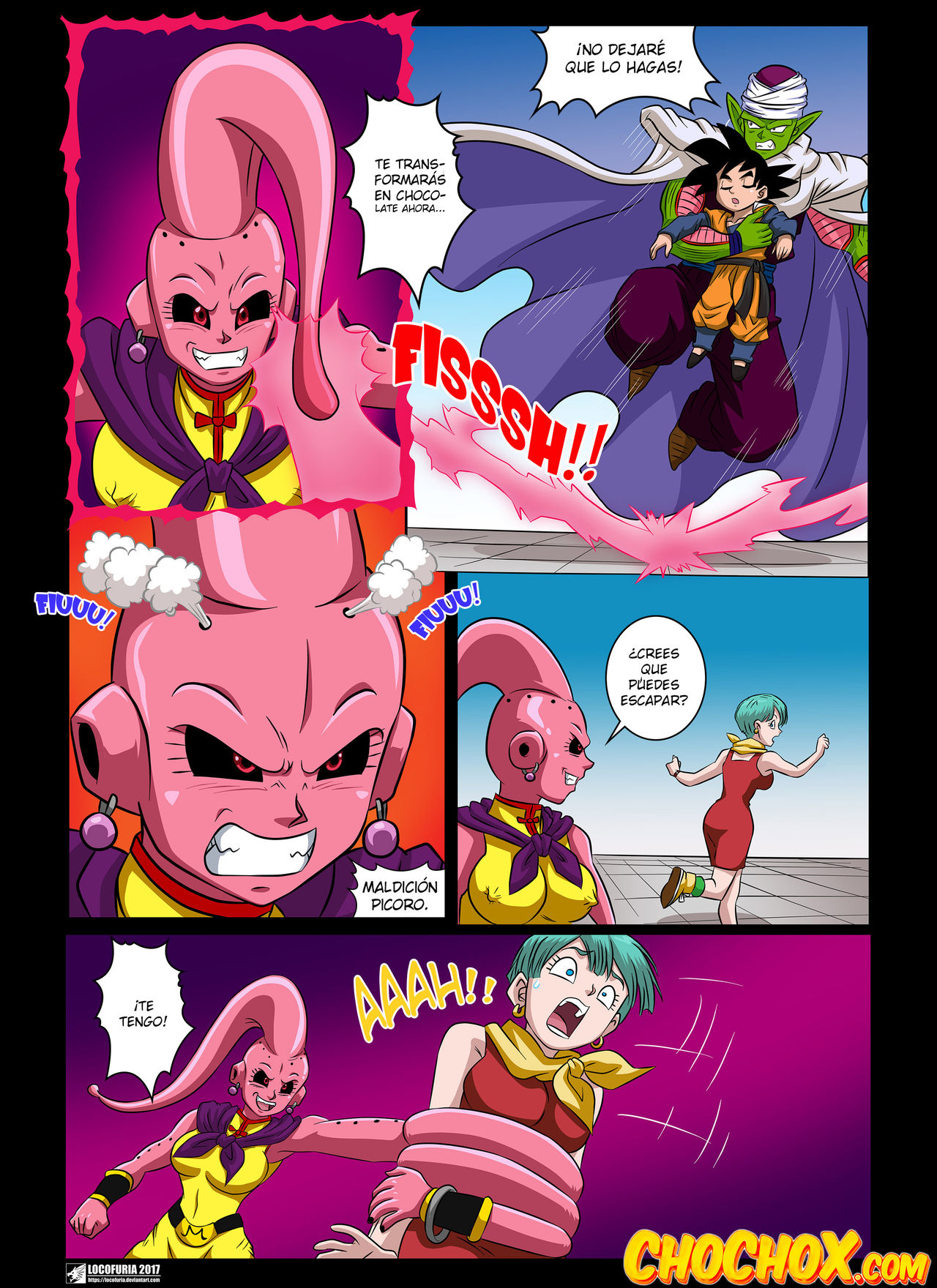 Dragon Ball - Buu’s Bodies 2 page 7 full