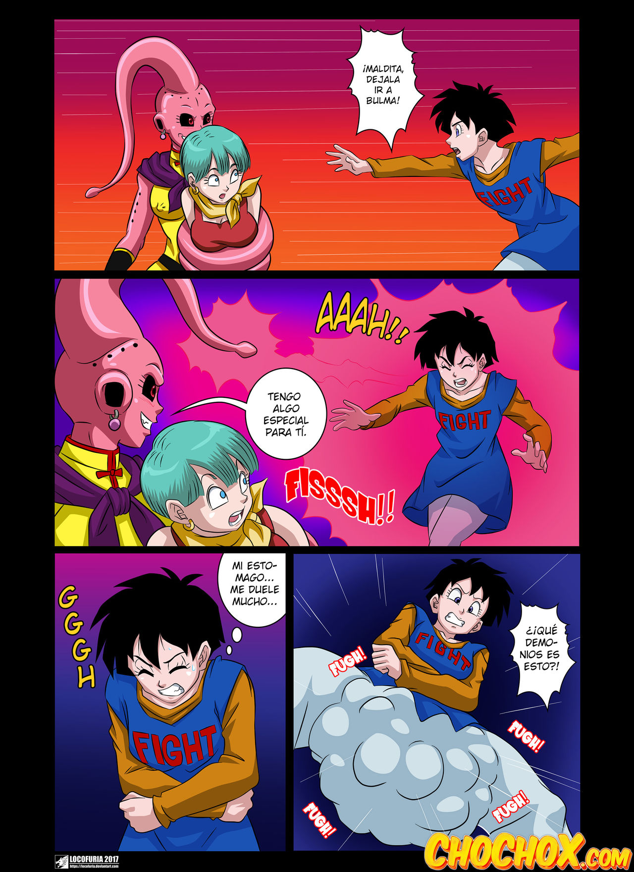 Dragon Ball - Buu’s Bodies 2 page 8 full