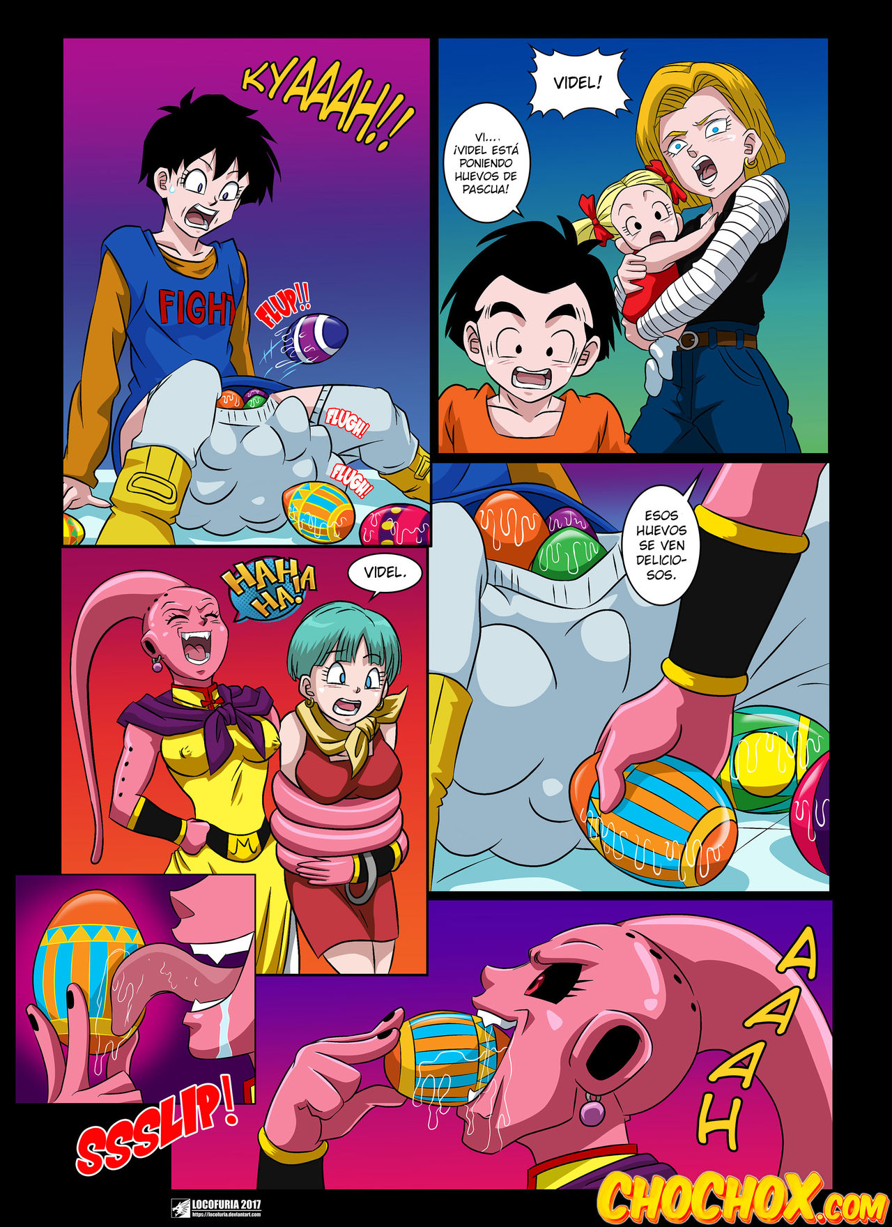 Dragon Ball - Buu’s Bodies 2 page 9 full