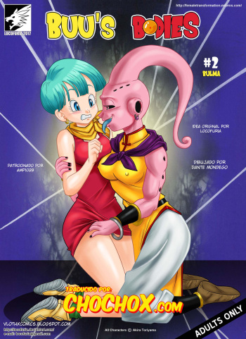 Dragon Ball - Buu’s Bodies 2 cover
