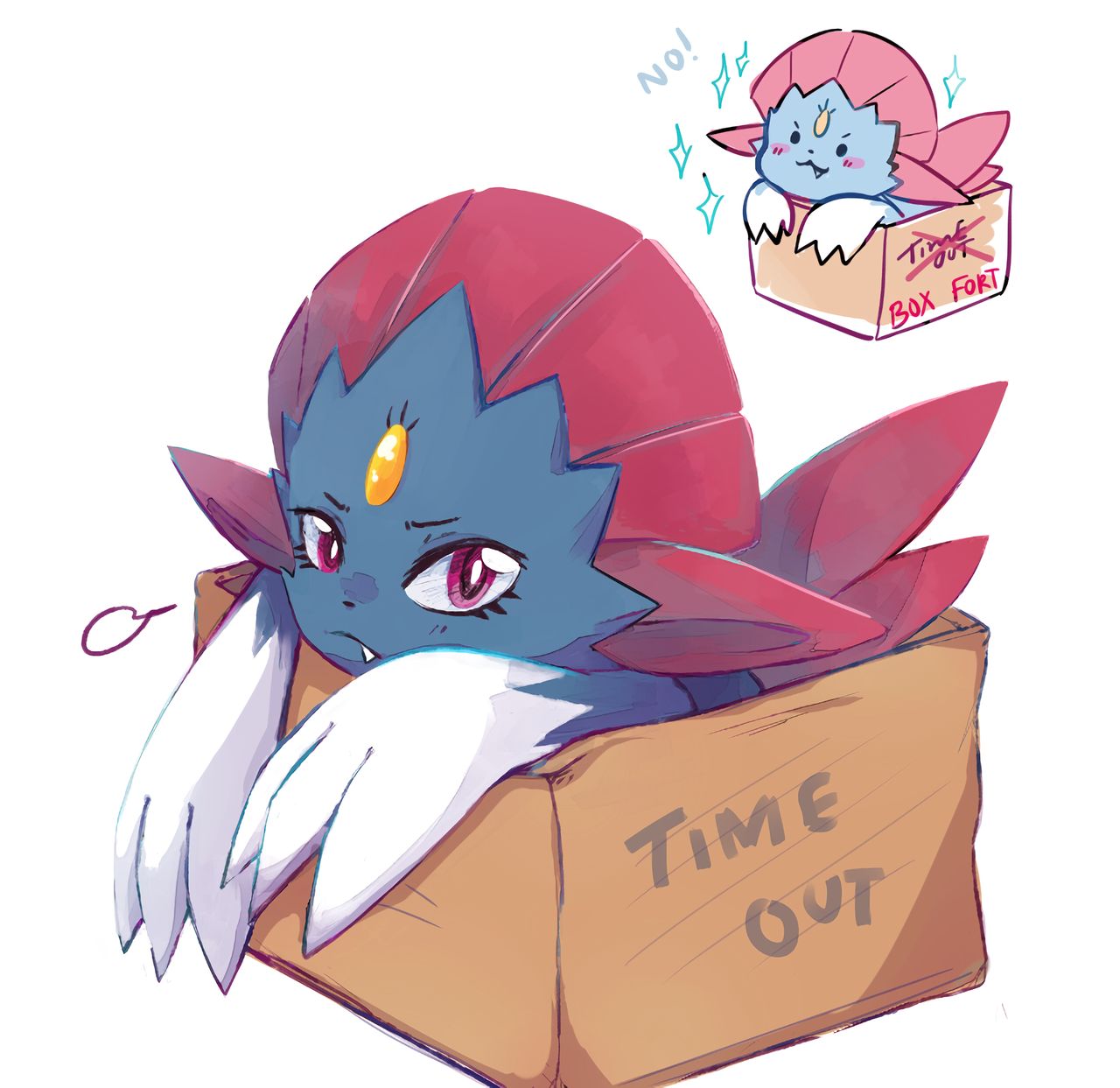 Weavile and Beyond page 1 full