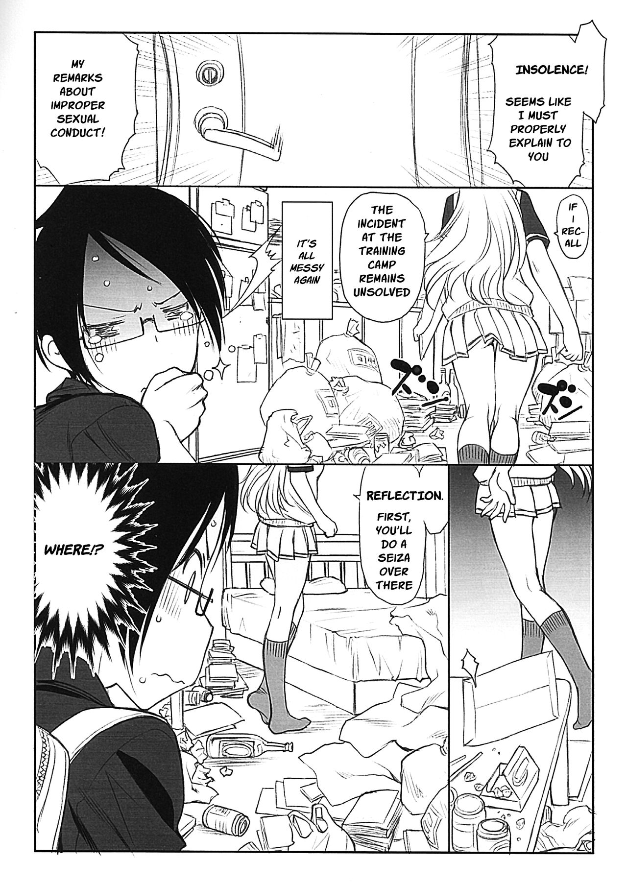 Sensei wa Seisou ga Dekinai | Sensei Can't Clean page 7 full