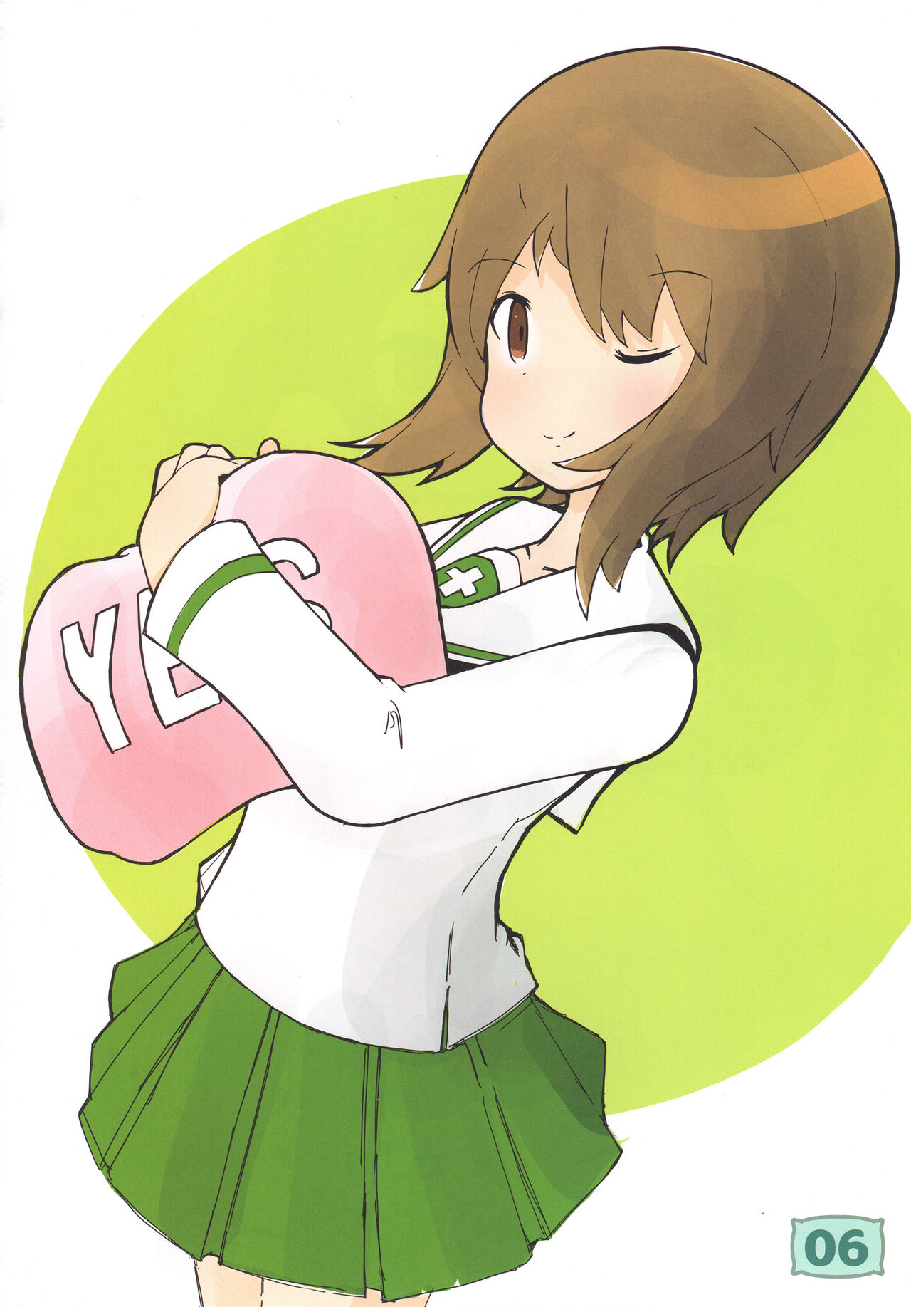 GirlPan YES/NO Makura Goudoushi page 5 full