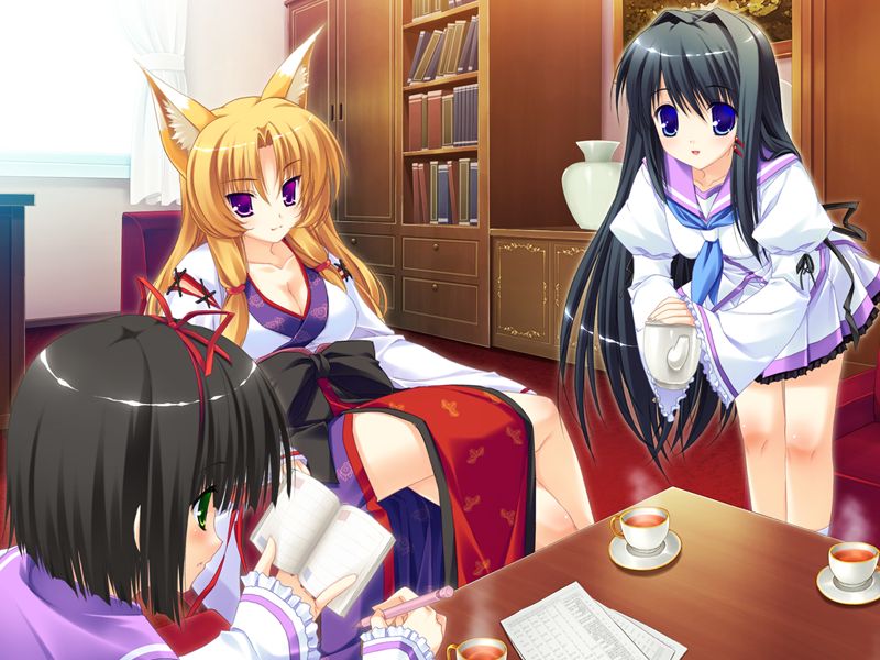 You∽Gaku ～Ayakashi Gakuen no Mirai wa Kaichou Shidai!?～ page 3 full