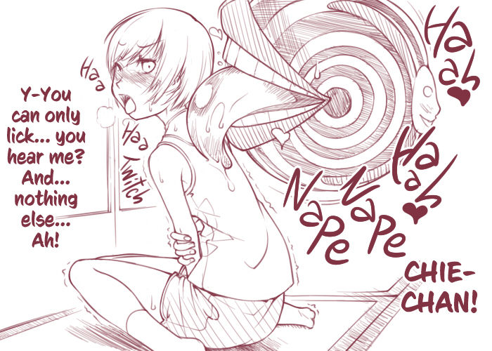 Licking Chie-chan page 3 full