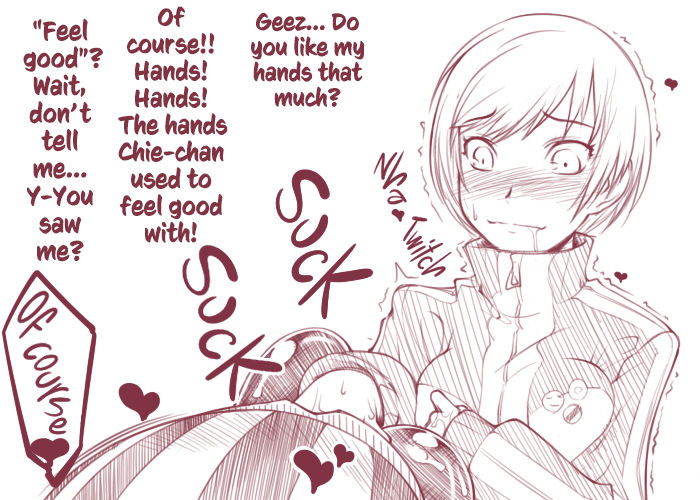 Licking Chie-chan page 6 full