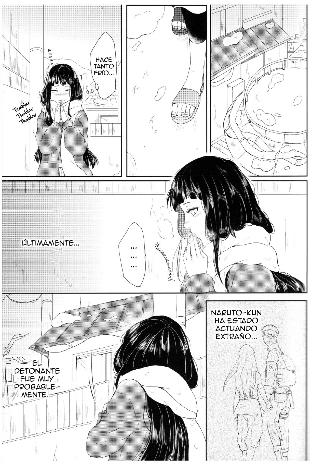 Watashi No Hajimete | My First page 5 full